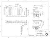 Diode Dynamics 18-21 Jeep JL Wrangler/Gladiator SS3 Cowl LED Bracket Kit - White Sport thumbnail 5