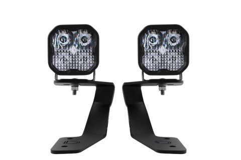 Diode Dynamics 18-21 Subaru Crosstrek Pro SS3 LED Ditch Light Kit - White Combo thumbnail 2