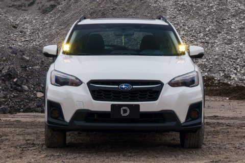 Diode Dynamics 18-21 Subaru Crosstrek Pro SS3 LED Ditch Light Kit - White Combo thumbnail 5