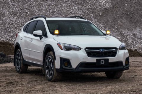 Diode Dynamics 18-21 Subaru Crosstrek Pro SS3 LED Ditch Light Kit - White Combo thumbnail 7