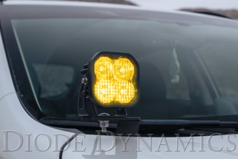 Diode Dynamics 18-21 Subaru Crosstrek Sport SS3 LED Ditch Light Kit - Yellow Combo thumbnail 4