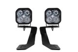 Diode Dynamics 18-21 Subaru Crosstrek Sport SS3 LED Ditch Light Kit - White Combo thumbnail 2