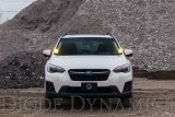 Diode Dynamics 18-21 Subaru Crosstrek Sport SS3 LED Ditch Light Kit - White Combo thumbnail 6