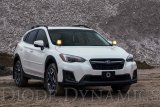 Diode Dynamics 18-21 Subaru Crosstrek Sport SS3 LED Ditch Light Kit - White Combo thumbnail 7