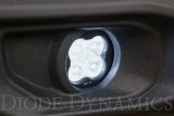 Diode Dynamics SS3 Type MS LED Fog Light Kit Pro - Yellow SAE Fog thumbnail 2