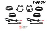 Diode Dynamics SS3 Type MS Fog Light Mounting Kit thumbnail 6