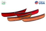 Diode Dynamics 15-21 Dodge Charger LED Sidemarkers - Amber Red (set) thumbnail 2