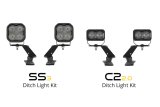 Diode Dynamics 19-21 Ford Ranger Pro SS3 LED Ditch Light Kit - Yellow Combo thumbnail 5
