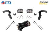 Diode Dynamics 19-21 Ford Ranger Sport SS3 LED Ditch Light Kit - White Combo thumbnail 9