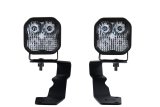 Diode Dynamics 15-21 Subaru WRX/STi Sport SS3 LED Ditch Light Kit - White Combo thumbnail 1