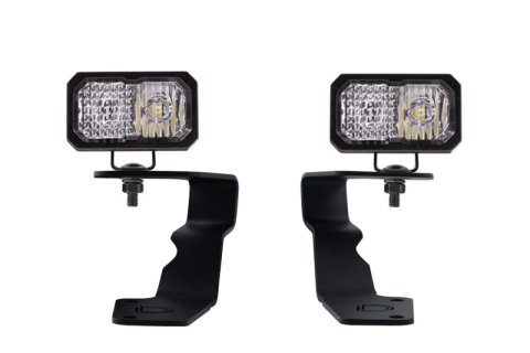 Diode Dynamics 15-21 Subaru WRX/STi Pro Stage Series 2in LED Ditch Light Kit - White Combo thumbnail 3