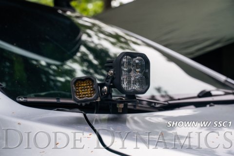 Diode Dynamics 15-21 Subaru WRX/STi Pro Stage Series 2in LED Ditch Light Kit - White Combo thumbnail 4