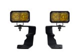 Diode Dynamics 15-21 Subaru WRX/STi Pro Stage Series 2in LED Ditch Light Kit - Yellow Combo thumbnail 2