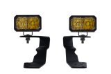 Diode Dynamics 15-21 Subaru WRX/STi Pro Stage Series 2in LED Ditch Light Kit - Yellow Combo thumbnail 3