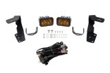 Diode Dynamics 15-21 Subaru WRX/STi Pro Stage Series 2in LED Ditch Light Kit - Yellow Combo thumbnail 6