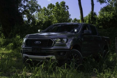 Diode Dynamics 19-21 Ford Ranger Stage Series 2in LED Ditch Light Kit - Yellow Pro Combo thumbnail 4