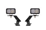 Diode Dynamics 19-21 Ford Ranger Stage Series 2in LED Ditch Light Kit - Pro White Combo thumbnail 3