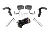 Diode Dynamics 19-21 Ford Ranger Stage Series 2in LED Ditch Light Kit - Pro White Combo thumbnail 5