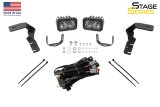 Diode Dynamics 19-21 Ford Ranger Stage Series 2in LED Ditch Light Kit - Pro White Combo thumbnail 6