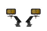 Diode Dynamics 19-21 Ford Ranger Stage Series 2in LED Ditch Light Kit - Sport Yellow Combo thumbnail 3