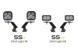 Diode Dynamics 19-21 Ford Ranger Stage Series 2in LED Ditch Light Kit - Sport Yellow Combo thumbnail 6