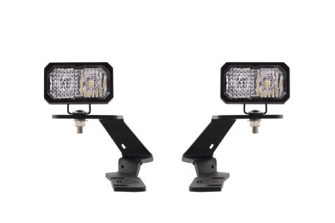 Diode Dynamics 19-21 Ford Ranger Stage Series 2in LED Ditch Light Kit Sport - White Combo thumbnail 2