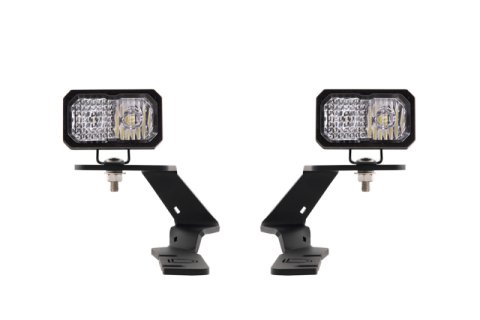 Diode Dynamics 19-21 Ford Ranger Stage Series 2in LED Ditch Light Kit Sport - White Combo thumbnail 3