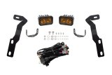 Diode Dynamics 16-21 Toyota Tacoma Stage Series 2in LED Ditch Light Kit - Sport Yellow Combo thumbnail 1