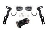 Diode Dynamics 16-21 Toyota Tacoma Stage Series 2in LED Ditch Light Kit Sport - White Combo thumbnail 1