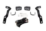 Diode Dynamics 16-21 Toyota Tacoma Stage Series 2in LED Ditch Light Kit Sport - White Combo thumbnail 8