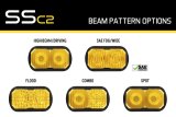 Diode Dynamics Stage Series 2 In Lens Driving - Yellow thumbnail 4