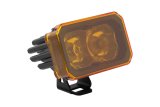 Diode Dynamics Stage Series 2 In LED Pod Cover - Yellow Each thumbnail 1