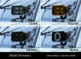 Diode Dynamics Stage Series 2 In LED Pod Cover - Yellow Each thumbnail 4