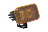 Diode Dynamics Stage Series 2 In LED Pod Cover - Yellow Each thumbnail 7