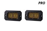 Diode Dynamics Stage Series 2 In LED Pod Pro - Yellow Flood Flush ABL (Pair) thumbnail 3