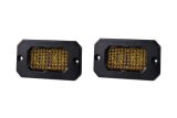 Diode Dynamics Stage Series 2 In LED Pod Pro - Yellow Flood Flush ABL (Pair) thumbnail 6