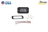Diode Dynamics Stage Series 2 In LED Pod Pro - White Flood Flush RBL Each thumbnail 1