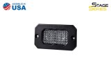 Diode Dynamics Stage Series 2 In LED Pod Pro - White Flood Flush ABL Each thumbnail 2