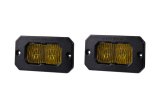 Diode Dynamics Stage Series 2 In LED Pod Pro - Yellow Fog Flush ABL (Pair) thumbnail 3