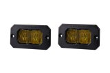 Diode Dynamics Stage Series 2 In LED Pod Pro - Yellow Fog Flush ABL (Pair) thumbnail 4
