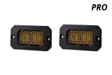 Diode Dynamics Stage Series 2 In LED Pod Pro - Yellow Fog Flush ABL (Pair) thumbnail 5