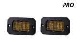 Diode Dynamics Stage Series 2 In LED Pod Pro - Yellow Fog Flush ABL (Pair) thumbnail 6