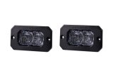 Diode Dynamics Stage Series 2 In LED Pod Pro - White Fog Flush ABL (Pair) thumbnail 4
