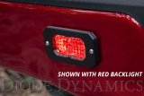 Diode Dynamics Stage Series 2 In LED Pod Pro - White Fog Flush ABL (Pair) thumbnail 7