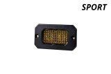 Diode Dynamics Stage Series 2 In LED Pod Sport - Yellow Flood Flush ABL Each thumbnail 3