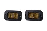 Diode Dynamics Stage Series 2 In LED Pod Sport - Yellow Flood Flush ABL (Pair) thumbnail 7