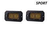 Diode Dynamics Stage Series 2 In LED Pod Sport - Yellow Flood Flush ABL (Pair) thumbnail 9
