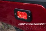 Diode Dynamics Stage Series 2 In LED Pod Sport - White Flood Flush RBL (Pair) thumbnail 5