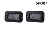 Diode Dynamics Stage Series 2 In LED Pod Sport - White Flood Flush RBL (Pair) thumbnail 6