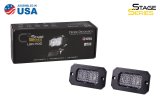 Diode Dynamics Stage Series 2 In LED Pod Sport - White Flood Flush ABL (Pair) thumbnail 4